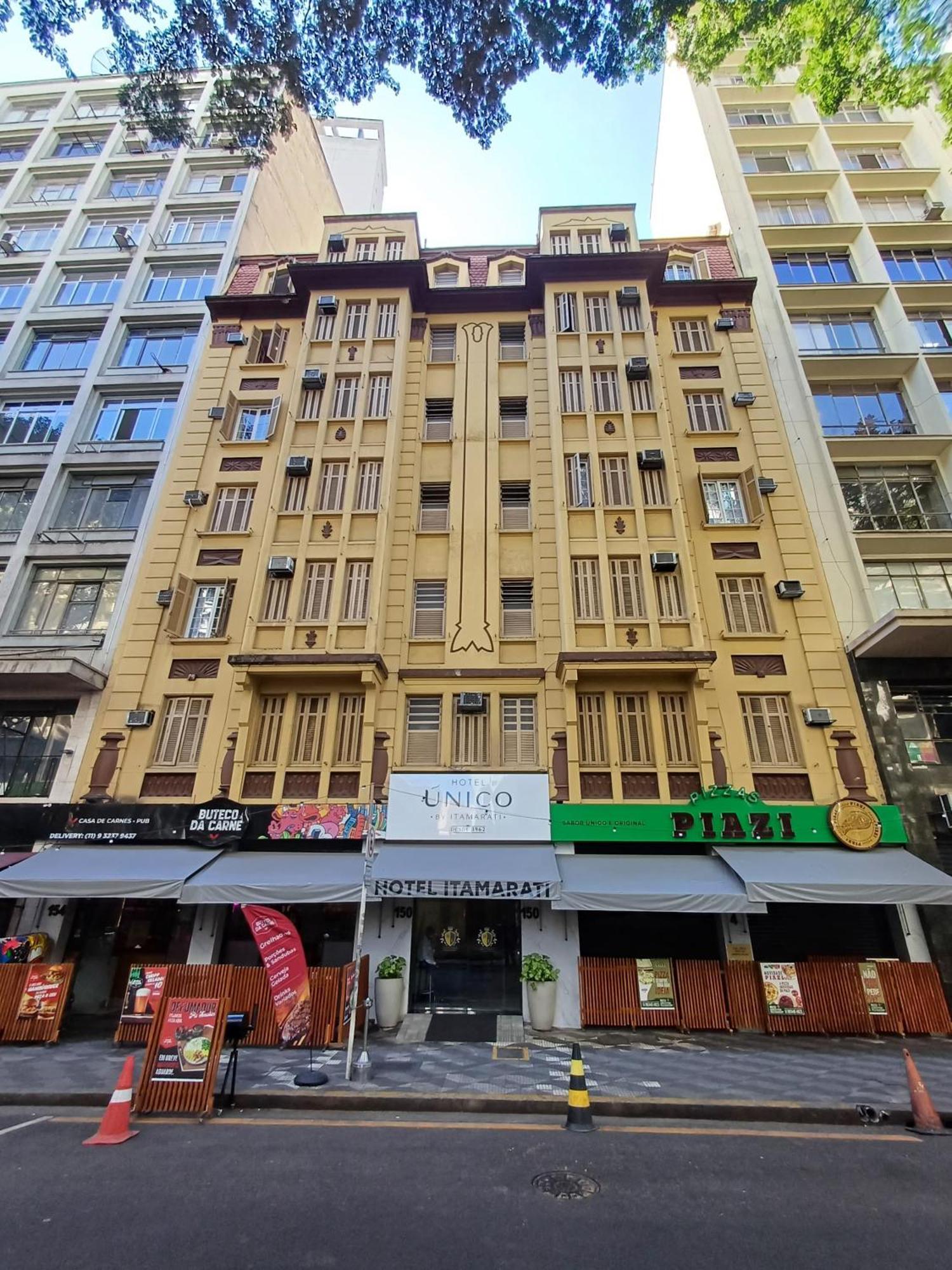 Hotel Itamarati Centro-República São Paulo Exterior foto